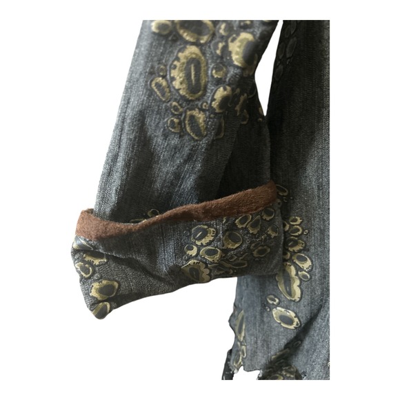 HTF Disney Store Pirates of the Caribbean Davy Jones Costume Child Size 10/12 - Picture 4 of 7